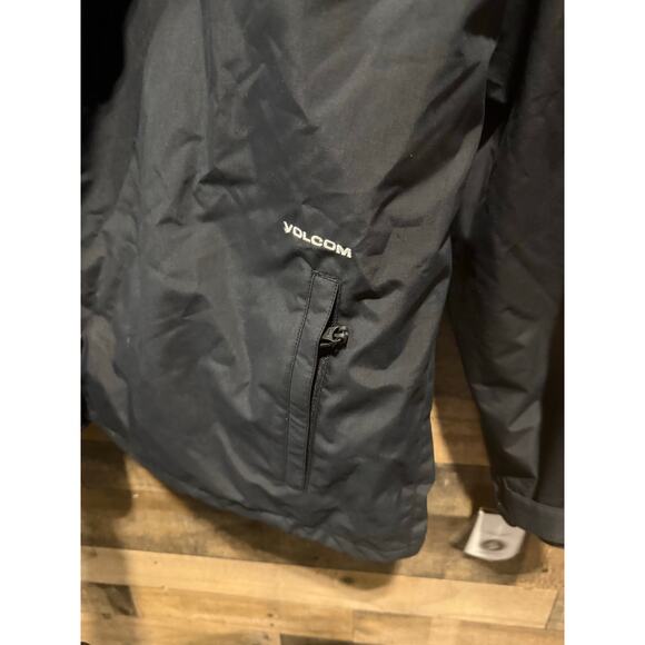 Volcom Snow Jacket -Black - Size XXL M - Picture 6 of 10